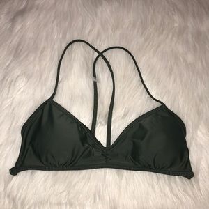 Green Bikini Top